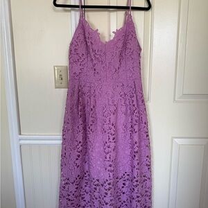 ASTR The Label Lace Midi Dress